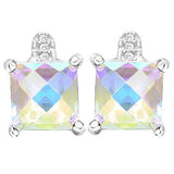 3 CARAT MERCURY MYSTIC TOPAZ   925 STERLING SILVER EARRINGS - Wholesalekings.com