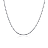 3mm 24 inches silver plated Italian Necklace Chain - Wholesalekings.com