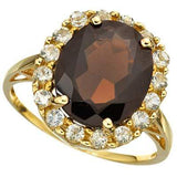5.61 CARAT TW (43 PCS) DIFFUSION SAPPHIRE & WHITE TOPAZ 10K SOLID WHITE GOLD wholesalekings wholesale silver jewelry