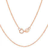 Copy of 18 INCHES 0.67 GM 18KT SOLID YELLOW GOLD ROPE CHAIN wholesalekings wholesale silver jewelry