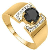 ELITE !  1.19 CARAT (17 PCS) DIAMOND 10KT SOLID GOLD MENS ENGAGEMENT RING wholesalekings wholesale silver jewelry