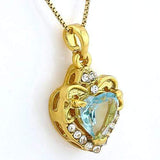 Lot of 200PCS 14kt gold-plated created gemstone Pendants - Wholesalekings.com