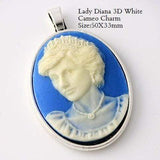 Lot of 200PCS 14kt gold-plated created gemstone Pendants - Wholesalekings.com