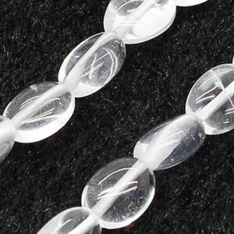 Natural White Quartz 6-8mm Free-form Beads Single Strand for DIY Jewelry - Wholesalekings.com