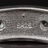 PRETTY ! 2/3 CARAT (8 PCS) AQUAMARINE 925 STERLING SILVER RING - Wholesalekings.com