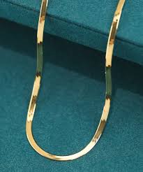 SOLID 18KT GOLD CHAINS (NOT PLATED OR BONDED)