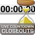 Live Countdown Closeouts