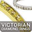 Victorian Diamond Rings