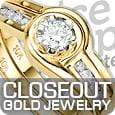Closeout Gold Jewelry