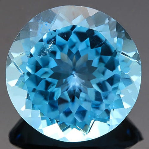 10MM ROUND BABY SWISS BLUE TOPAZ LOOSE GEMSTONE wholesalekings wholesale silver jewelry