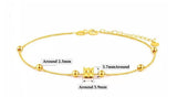 18K Gold Small Waist Bracelet