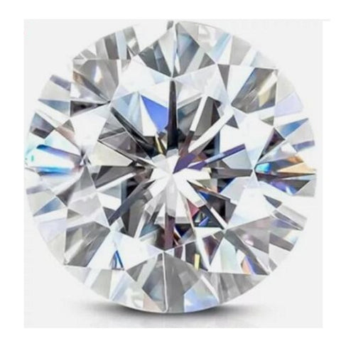 Guaranteed lowest price on Internet ! 0.50 ct. tw. Genuine Diamond (Lab-grown) - EX (IDeal Cut) E-F VS-SI Loose Diamond