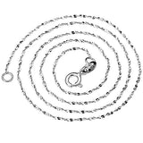LIGHT WEIGHT PENDANT CHAIN 16-20 INCHES CABLE CHAIN 925 STERLING SILVER NECKLACE 925 STERLING SILVER NECKLACE