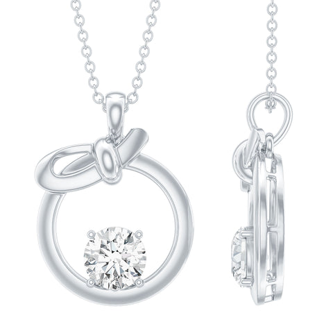 dailyjewelry-Wholesalekings-lab grown diamond designer necklace 925 sterling silver
