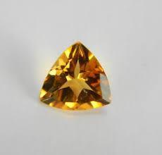 10MM TRILLION  DARK CITRINE   LOOSE GEMSTONE - Wholesalekings.com