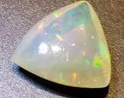 10MM TRILLION  LAB OPAL   LOOSE GEMSTONE - Wholesalekings.com