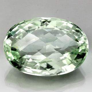 10x12MM OVAL GREEN AMETHYST LOOSE GEMSTONE - Wholesalekings.com