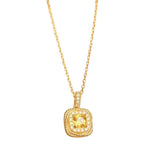 18k gold citrine gold pendant wholesalekings wholesale silver jewelry