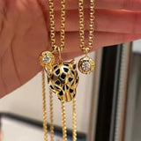 18k gold leopard onyx pendant wholesalekings wholesale silver jewelry