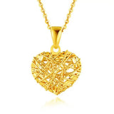 18K Gold Pendant Necklace wholesalekings wholesale silver jewelry