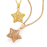 18K Gold Rose Gold Pentagon Pendant wholesalekings wholesale silver jewelry