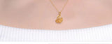 18K Gold Swan Pendant wholesalekings wholesale silver jewelry