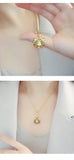 18K Gold Tiger with Onyx Pendant wholesalekings wholesale silver jewelry