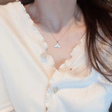 18k Rose Gold White Shell Pendant wholesalekings wholesale silver jewelry