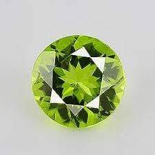 2.5MM ROUND PERIDOT   LOOSE GEMSTONE - Wholesalekings.com