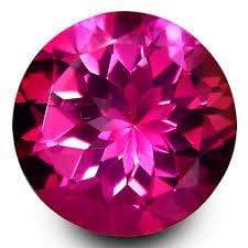 2.5MM ROUND PINK SAPPHIRE  LOOSE GEMSTONE - Wholesalekings.com