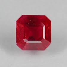 3MM LAB RUBY   SQUARE  LOOSE GEMSTONE - Wholesalekings.com