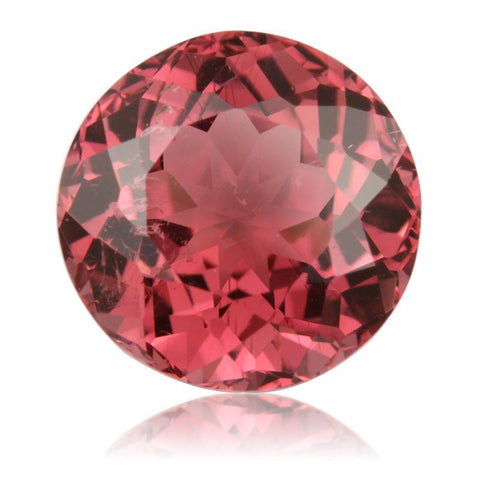 3MM ROUND RED TOURMALINE  LOOSE GEMSTONE - Wholesalekings.com