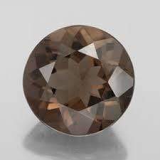 3MM ROUND SMOKEY TOPAZ  LOOSE GEMSTONE - Wholesalekings.com