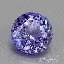 3MM ROUND TANZANITE LOOSE GEMSTONE - Wholesalekings.com