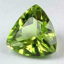 4MM TRILLION  PERIDOT   LOOSE GEMSTONE - Wholesalekings.com