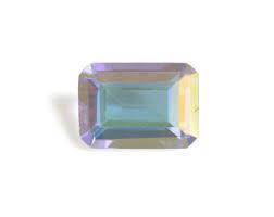 4X6 MM OCTAGON MERCURY MYSTIC TOPAZ     LOOSE GEMSTONE - Wholesalekings.com
