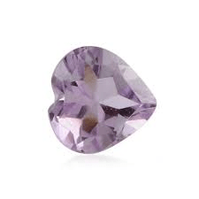 5MM HEART PINK AMETHYST LOOSE GEMSTONE - Wholesalekings.com