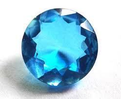 6MM ROUND BLUE TOPAZ   LOOSE GEMSTONE - Wholesalekings.com