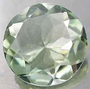 6MM ROUND  GREEN AMETHYST    LOOSE GEMSTONE - Wholesalekings.com