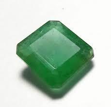 6X8MM OCTAGON  ENHANCED GENUINE EMERALD  LOOSE GEMSTON - Wholesalekings.com