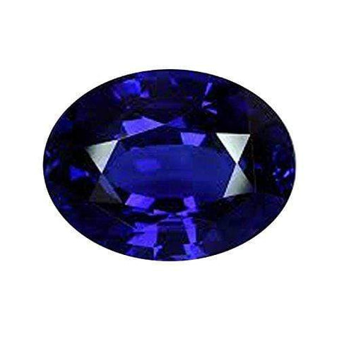 6X8MM OVAL LAB SAPPHIRE LOOSE GEMSTONE - Wholesalekings.com