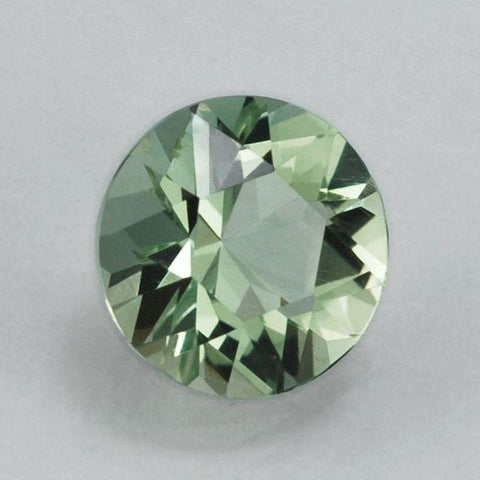 7MM ROUND GREEN AMETHYST  LOOSE GEMSTONE - Wholesalekings.com