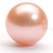 7MM  ROUND PINK  PEARL  LOOSE GEMSTONE - Wholesalekings.com