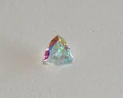 8MM  TRILLION (CHECKERBOARD) MERCURY MYSTIC TOPAZ  LOOSE GEMSTONE - Wholesalekings.com