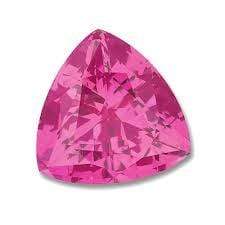 9MM TRILLION  CREATED PINK SAPPHIRE    LOOSE GEMSTONE - Wholesalekings.com