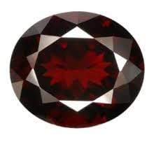 9X11MM OVAL GARNET LOOSE GEMSTONE - Wholesalekings.com