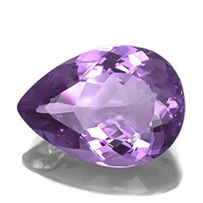 STUNNING 3.15 CARAT TW (1 PCS) AMETHYST DEEP FLORAL LAVENDER GEMSTONE - Wholesalekings.com