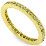 AWESOME 0.50 CT GENUINE DIAMOND 14K YELLOW GOLD PLATED OVER 925 SILVER VICTORIAN RING - Wholesalekings.com