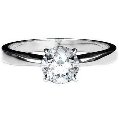 1/3 CT DIAMOND SOLITAIRE 10KT SOLID GOLD ENGAGEMENT RING - Wholesalekings.com
