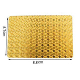CCN Hot Sale Gold-foil Plated Papers Poker Game Playing Cards - Wholesalekings.com